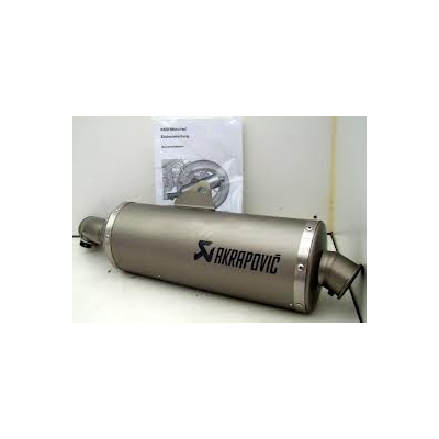 Koncovka výfuku titanová Akrapovič od .r.v.2008 (DOHC)