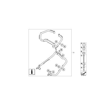 Sada nosičov kufrov Vario