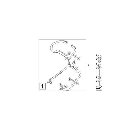 Sada nosičov kufrov Vario