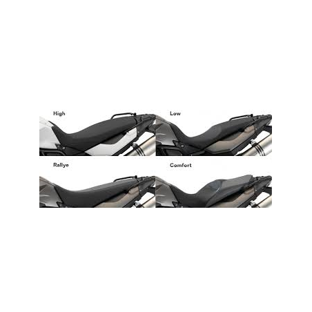 Sedadlo Rally športové - zvýšené