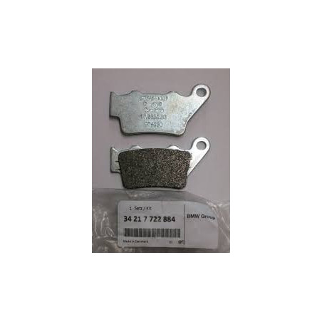 Brzdové obloženie zadné