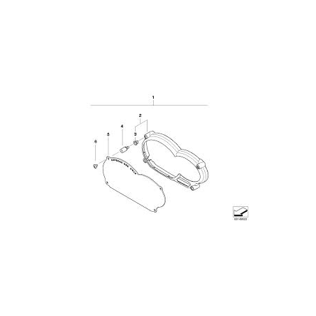 Kryt svetla pre Offroad BMW Motorrad