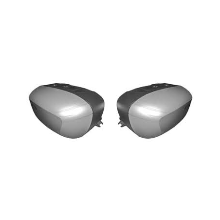 Ochranný polep kufrov BMW Motorrad