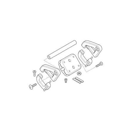 Držiak navigácie R1200RT BMW Motorrad