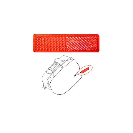 Reflektor na bočný kufor BMW Motorrad