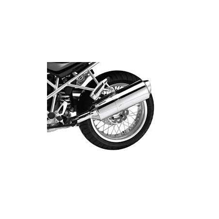 Vypletané zadné koleso BMW Motorrad