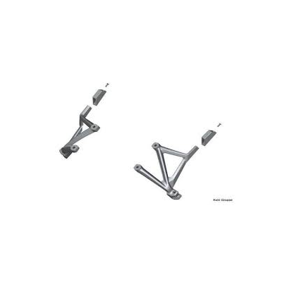 Držiak bočných stupačiek pre vario kufor - sada