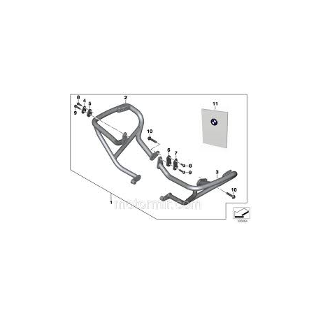 Padací rám BMW Motorrad