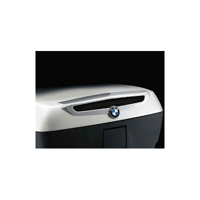 Chrómová lišta na TopCase