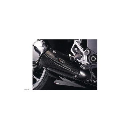 HP karbónový kryt výfuku