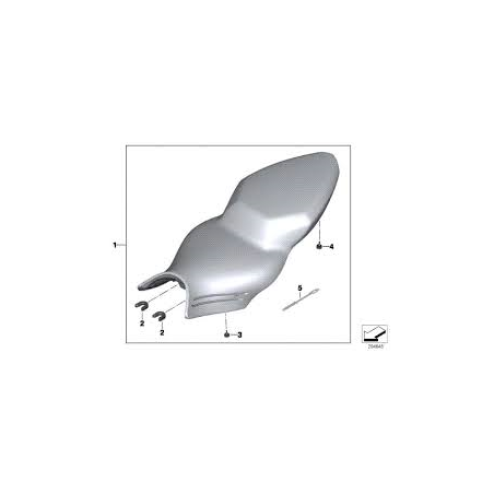 Vyššie sedadlo K1300S