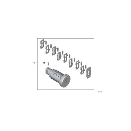 Zámok do kufra BMW Motorrad - opravná sada