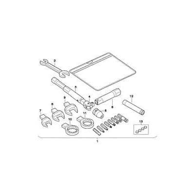 Náradie BMW Motorrad