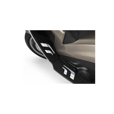 Držiak pre bočné chrómové nášlapy pre SPORT - ľavý