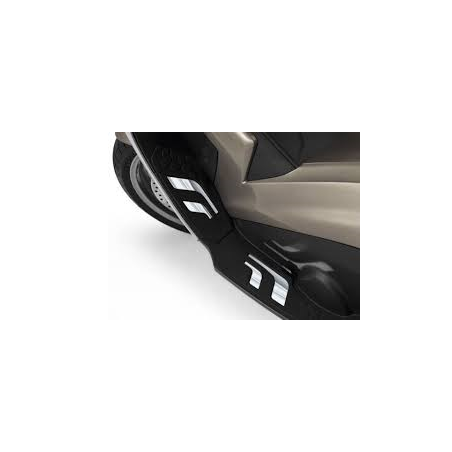 Držiak pre bočné chrómové nášlapy pre SPORT - pravý