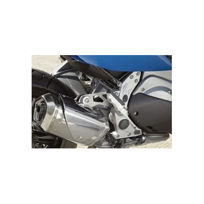 Držiak zadnej stupačky chrómový pre SPORT - pravý