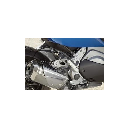 Držiak zadnej stupačky chrómový pre SPORT - pravý