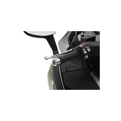 Chrómové závažie riadidiel