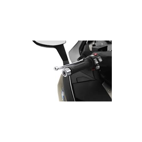 Chrómové závažie riadidiel