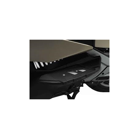 Bočné chrómové nášlapy pre GT - zadný pravý