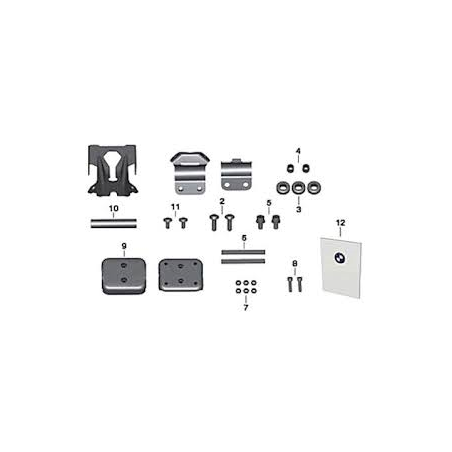 Navigátor BMW Motorrad IV - držiak pre SPORT