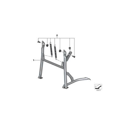 Hlavný stojan pre F800GS a Adventure