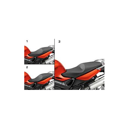 Komfortné vysoké sedalo BMW Motorrad