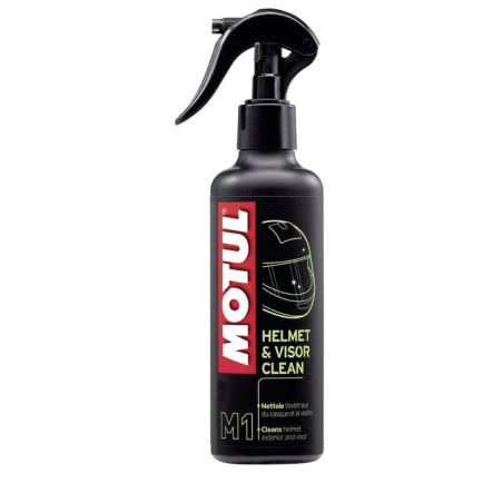 M1 Helmet and Visor Clean 250ml