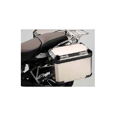 Alu kufor strieborný TopCase 32 litrový