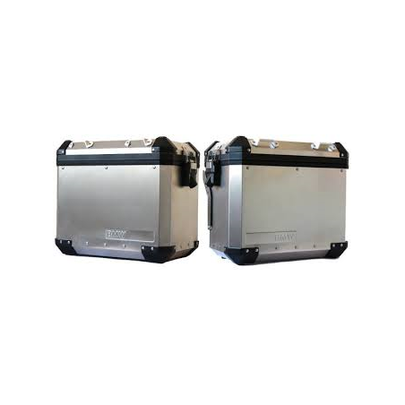 Alu kufor strieborný TopCase 32 litrový