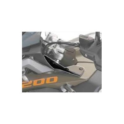 Bočné plexi tónované