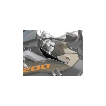 Bočné plexi tónované