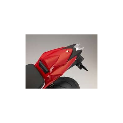 Kryt zadného sedadla - červená