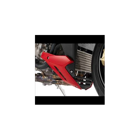 Spodný kryt motora - biely -ľavý