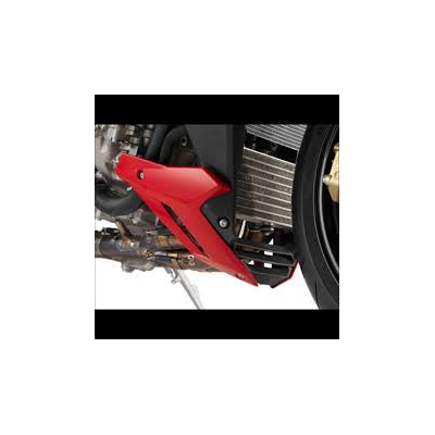 Spodný kryt motora - biely -pravý