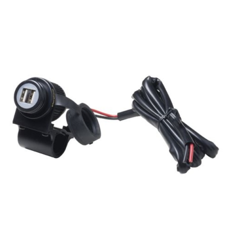 Nabíjačka Interphone s 2xUSB výstupom pre motocykle