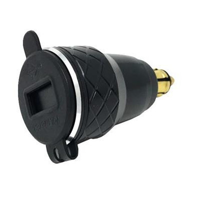 DIN adaptér Interphone s 2 x USB výstupom pre motocykle, max. 4.2 A
