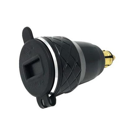 DIN adaptér Interphone s 2 x USB výstupom pre motocykle, max. 4.2 A