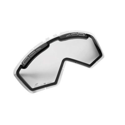 GS Helmet - enduro okuliare - náhradné plexi číre