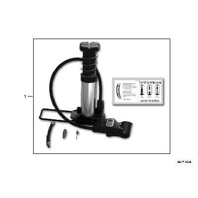 BMW Mini nožná pumpa