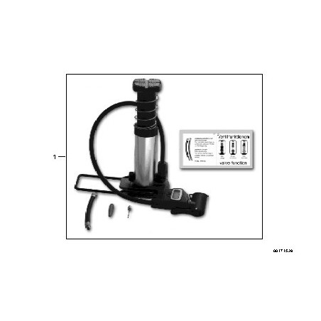 BMW Mini nožná pumpa