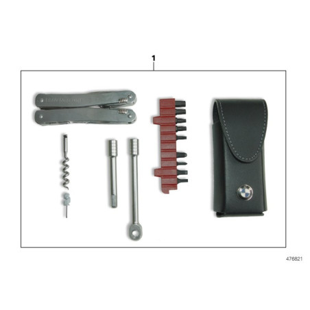 Multifunkčná sada náradia