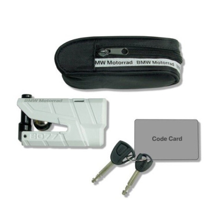 BMW zámok na kotúč s alarmom