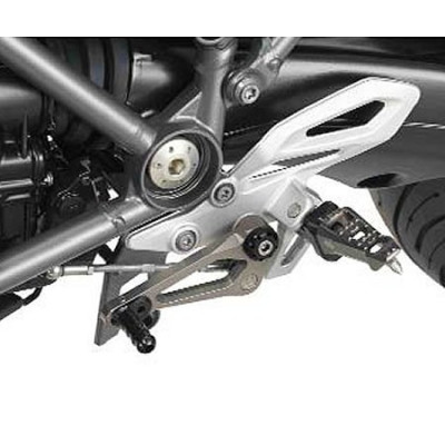 BMW stupačka nastaviteľná frézovaná ľavá