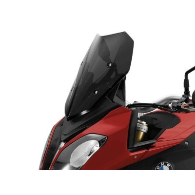 BMW plexi štít tónovaný