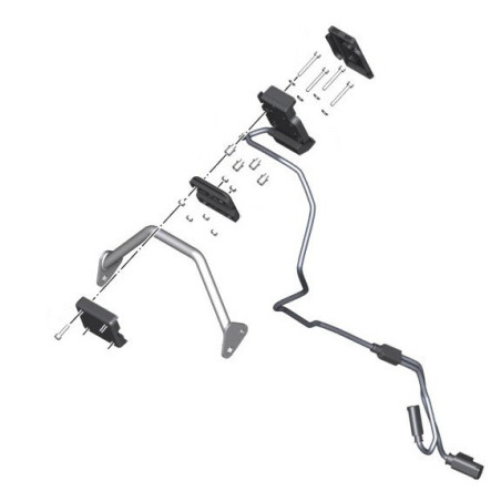 BMW sada držiaka navigácie