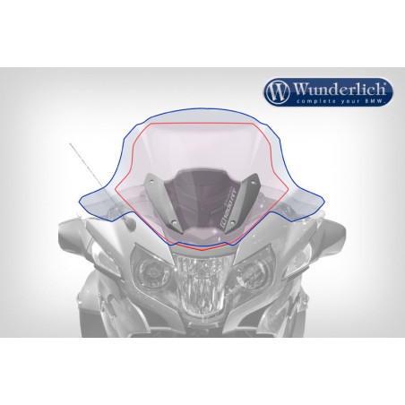 Cestovné plexi - číre