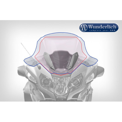 Cestovné plexi - tónované