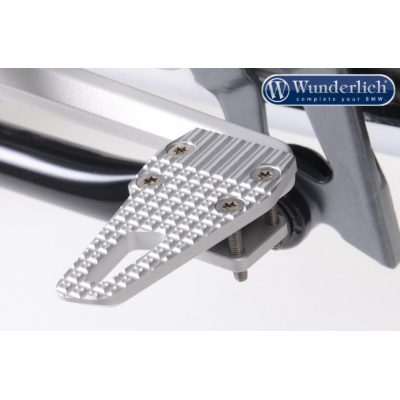 Zväčšnie plochy brzdovej páčky