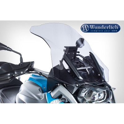 veľké plexi „MARATHON II' s výstuhami- transparent